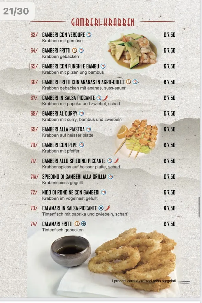 Menu_Ristorante Bella Cina_Bressanone_image_4