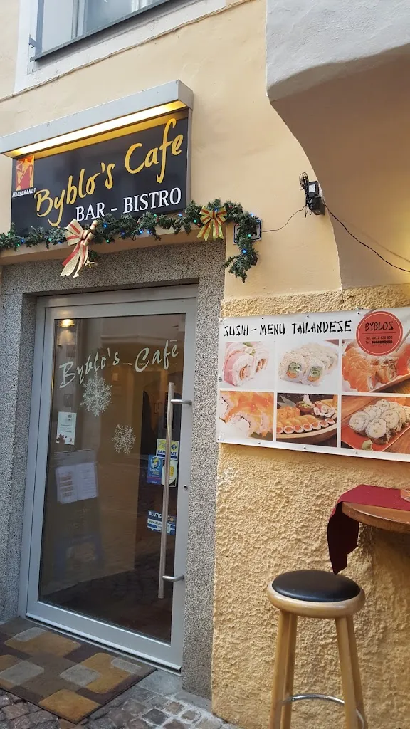 Byblo's Café restaurant in Bressanone