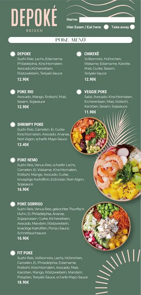 Menu_Depoke Brixen_Bressanone_immagine_1