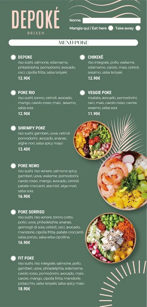 Menu_Depoke Brixen_Bressanone_immagine_2