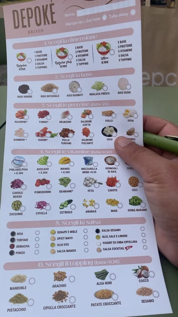 Menu_Depoke Brixen_Bressanone_immagine_3