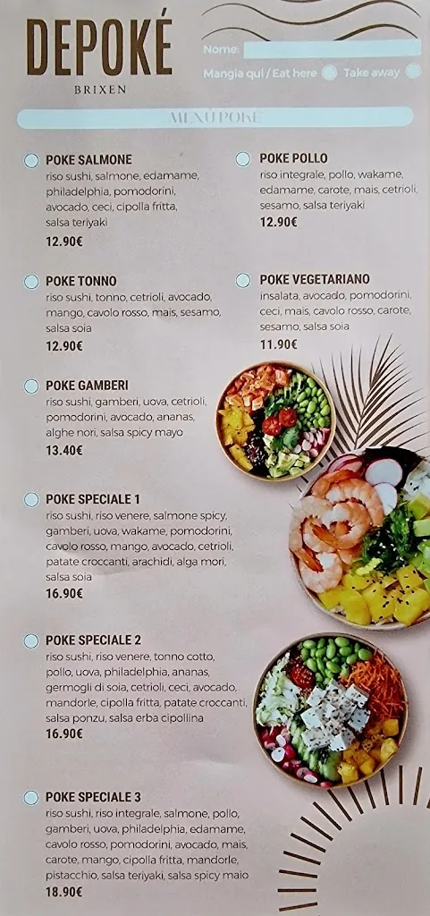 Menu_Depoke Brixen_Bressanone_immagine_4