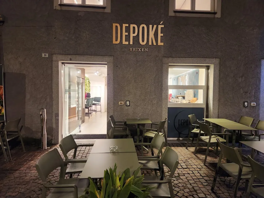 Depoke Brixen restaurant in Bressanone