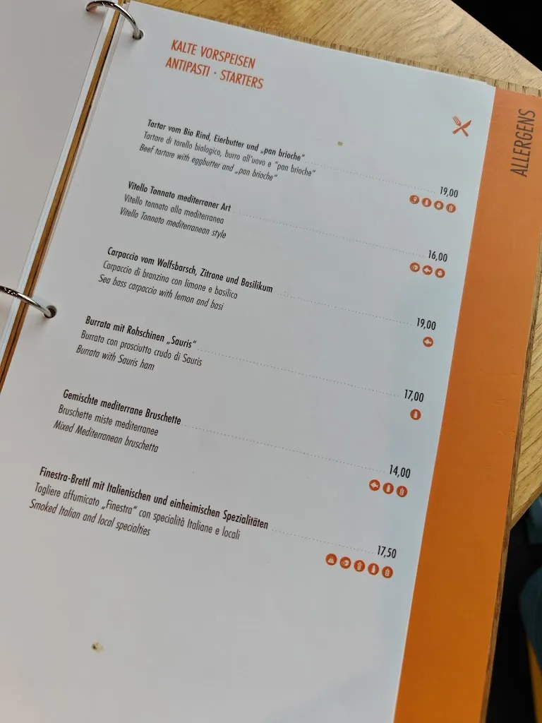 Menu_Plose Ristorante La Finestra_Bressanone_image_2