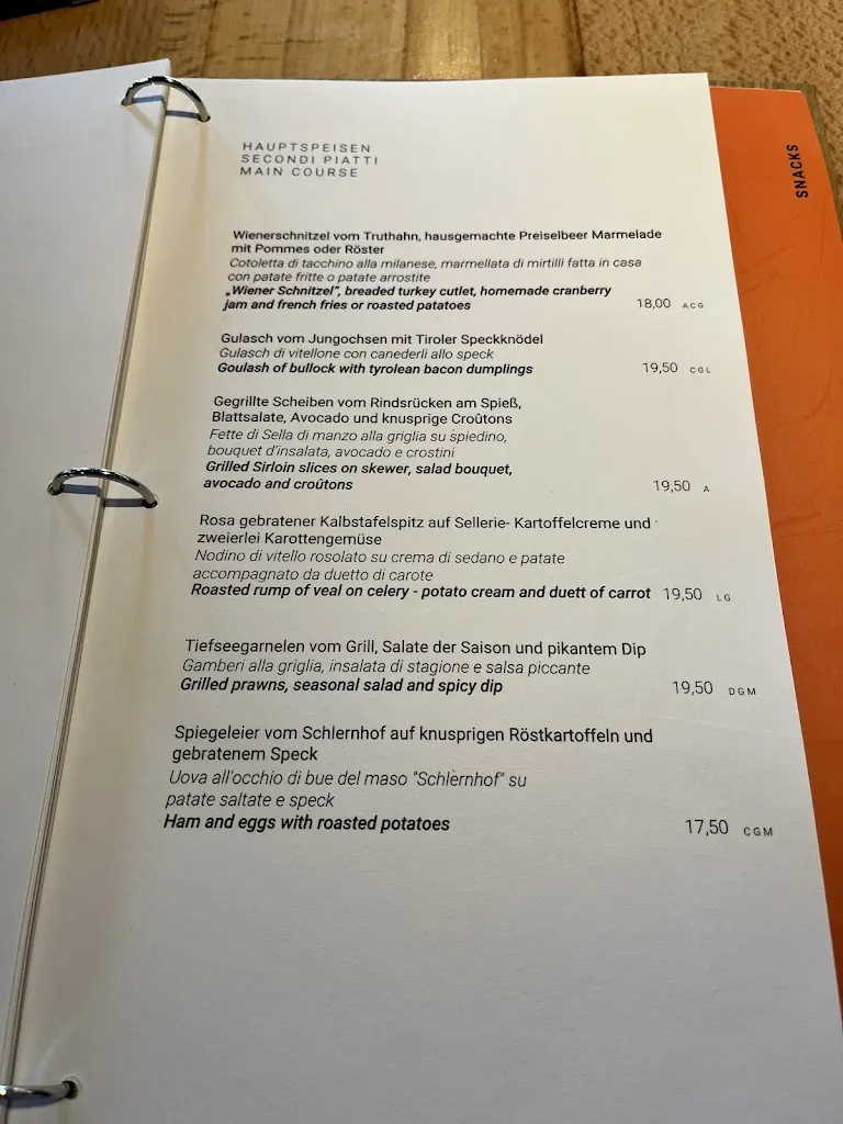 Menu_Plose Ristorante La Finestra_Bressanone_image_4