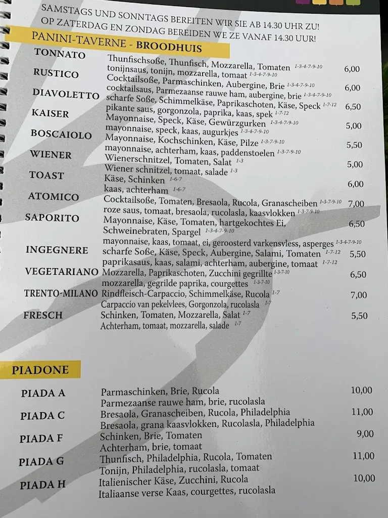 Menu_Biba's - Pizzeria e cucina casereccia_Calceranica al Lago_image_1