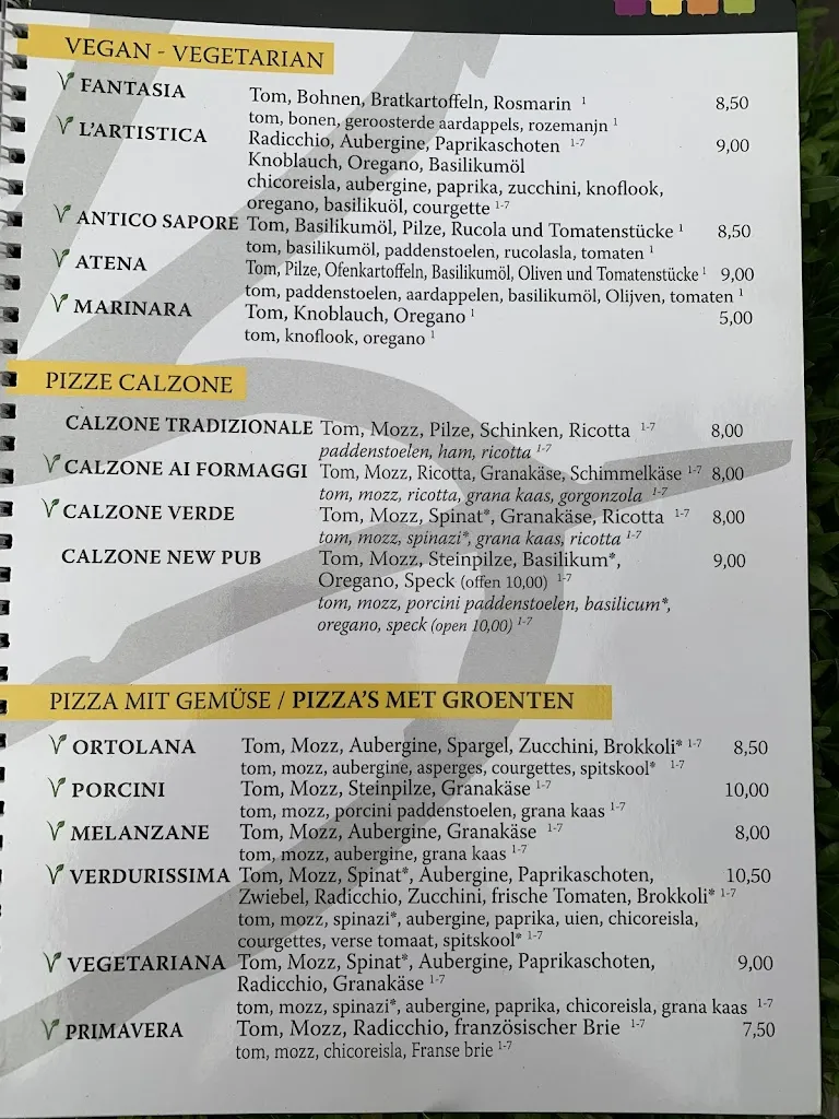 Menu_Biba's - Pizzeria e cucina casereccia_Calceranica al Lago_image_2