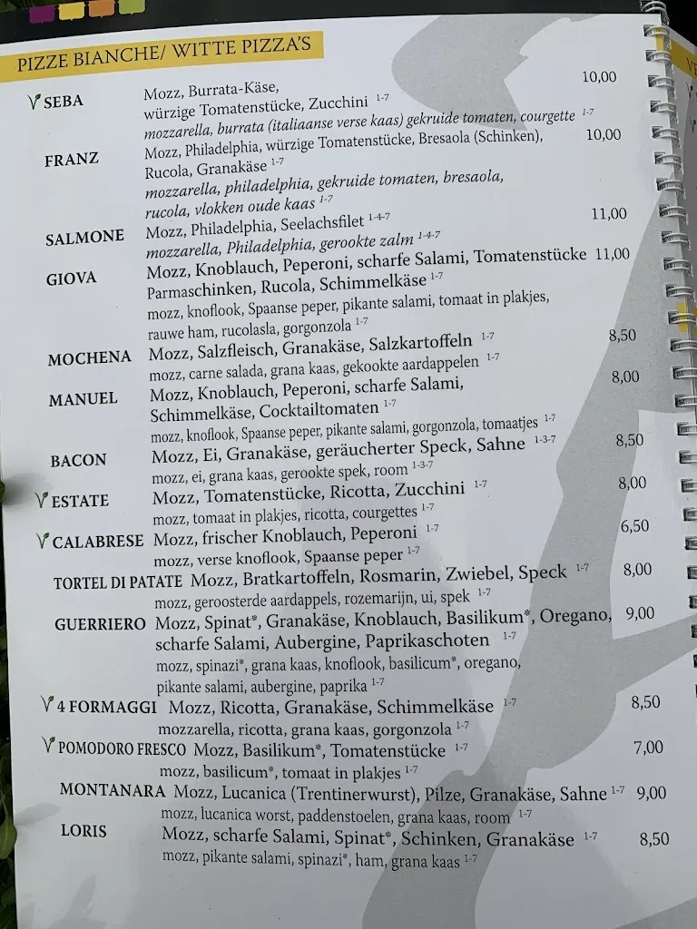 Menu_Biba's - Pizzeria e cucina casereccia_Calceranica al Lago_image_3