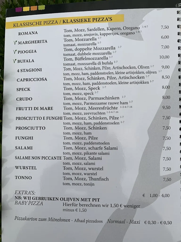 Menu_Biba's - Pizzeria e cucina casereccia_Calceranica al Lago_image_4