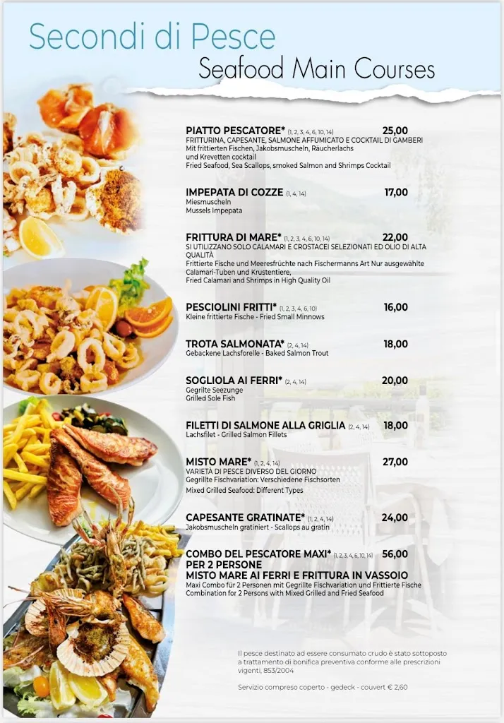 Menu_Al Pescatore - Ristorante & Pizzeria_Calceranica al Lago_immagine_2