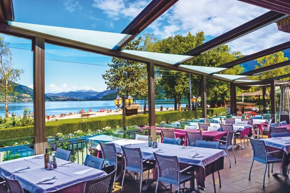 Al Pescatore - Ristorante & Pizzeria restaurant in Calceranica al Lago