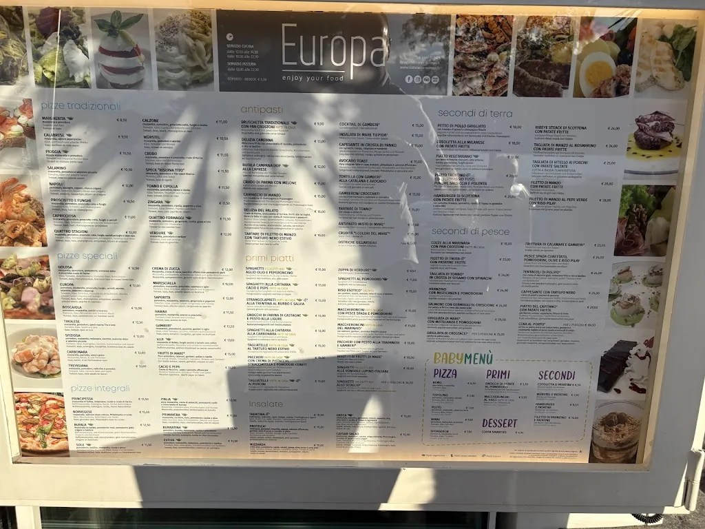 Menu_Ristorante Pizzeria Europa_Calceranica al Lago_image_1