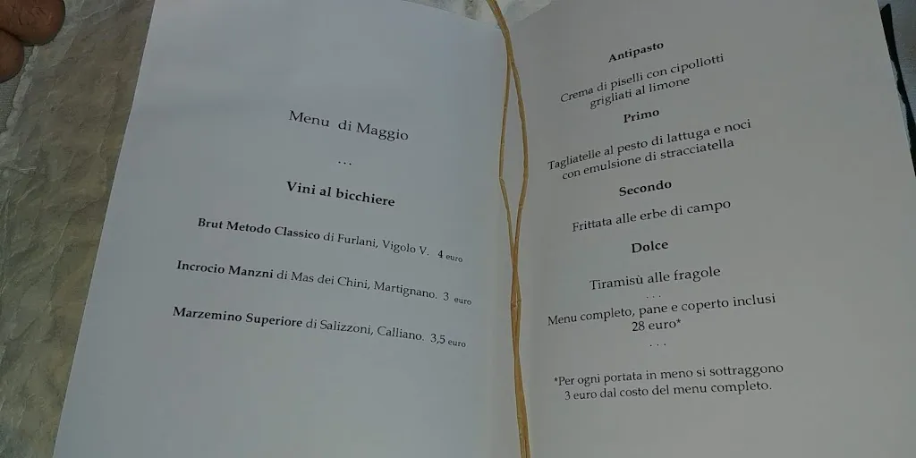 Menu_Agriturismo Verdecrudo_Calceranica al Lago_image_4