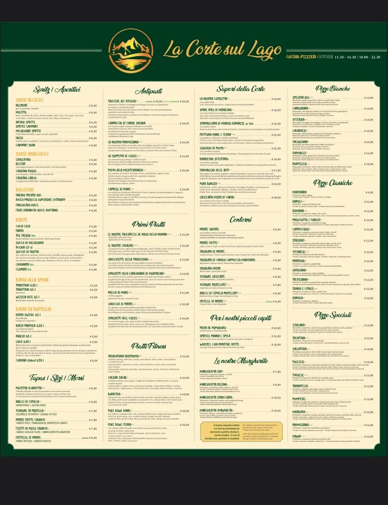 Menu_La Corte Sul Lago_Calceranica al Lago_immagine_1