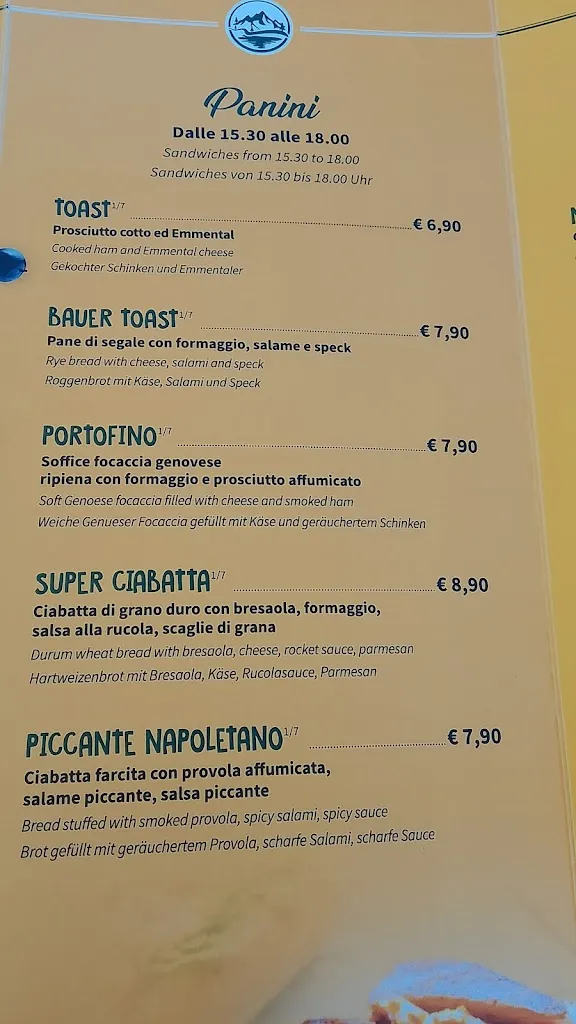 Menu_La Corte Sul Lago_Calceranica al Lago_immagine_3