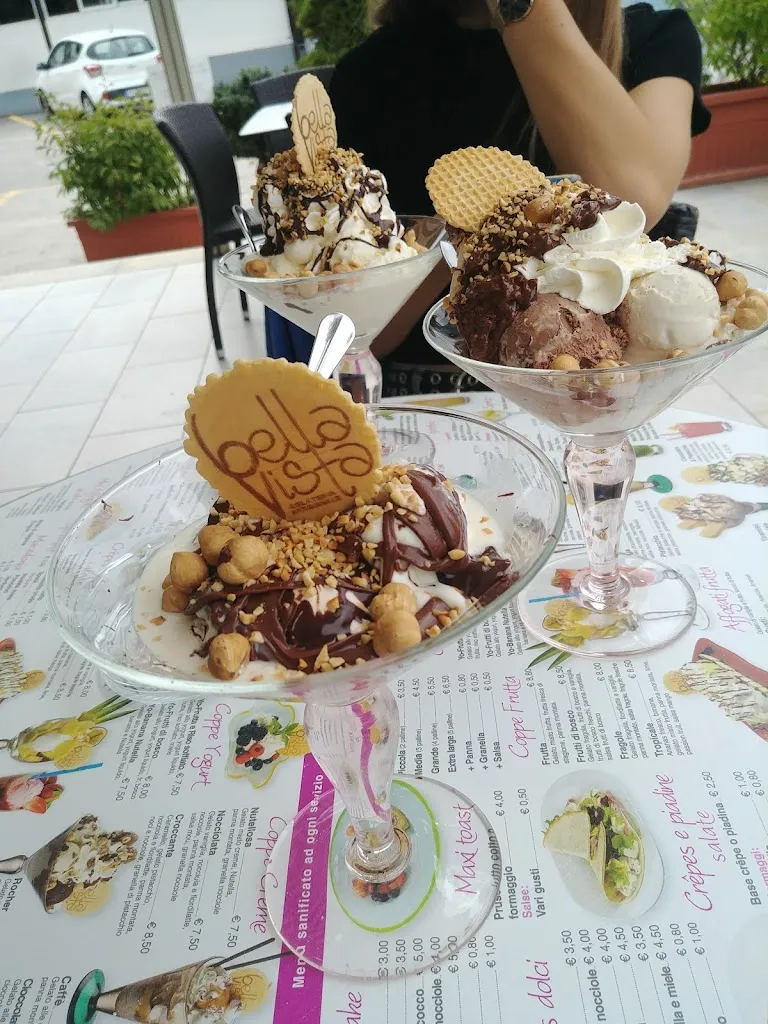 Nicole Martinelli_Gelateria Bellavista_Calceranica al Lago_reseña