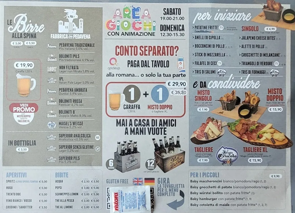 Menu_Fabbrica in Pedavena Lago di Levico_Calceranica al Lago_image_2