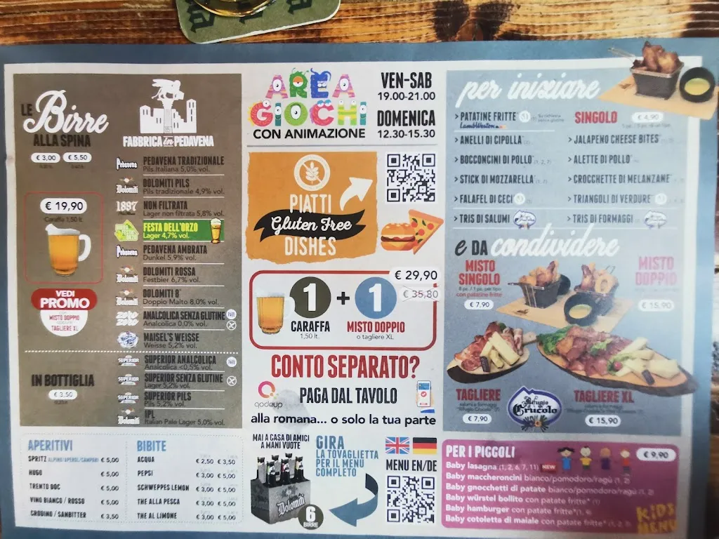 Menu_Fabbrica in Pedavena Lago di Levico_Calceranica al Lago_image_3