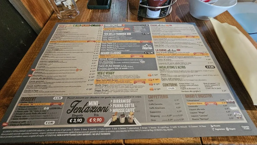 Menu_Fabbrica in Pedavena Lago di Levico_Calceranica al Lago_image_4