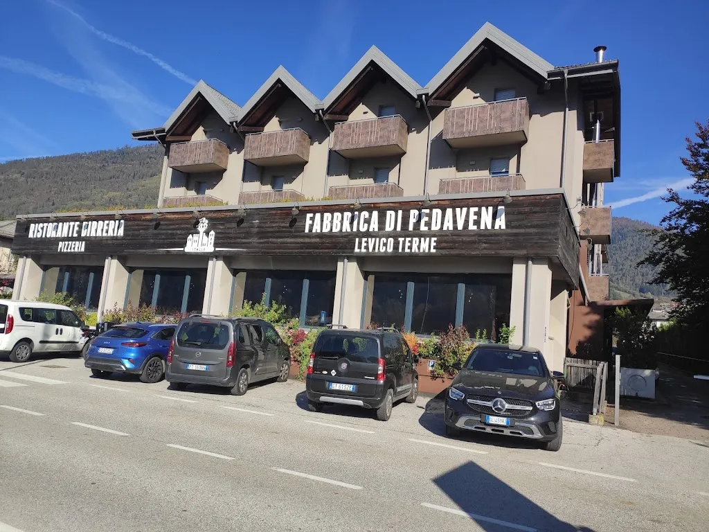 Fabbrica in Pedavena Lago di Levico restaurant in Calceranica al Lago