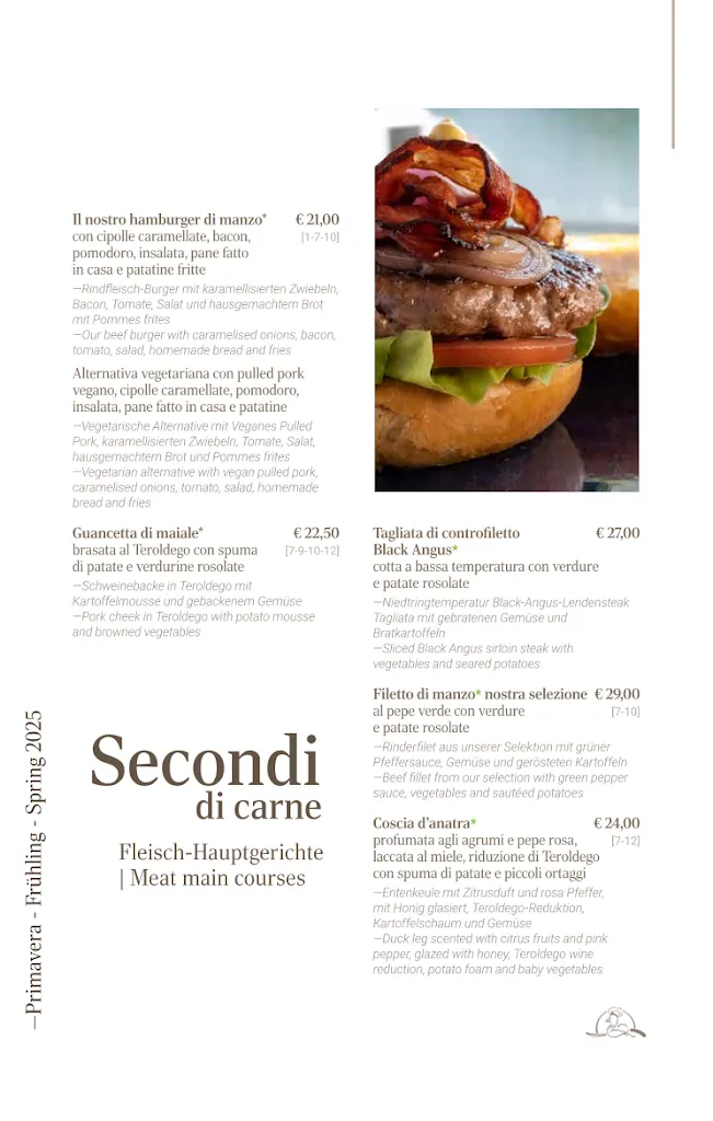 Menu_La Taverna Restaurant - Levico Lake_Calceranica al Lago_image_2