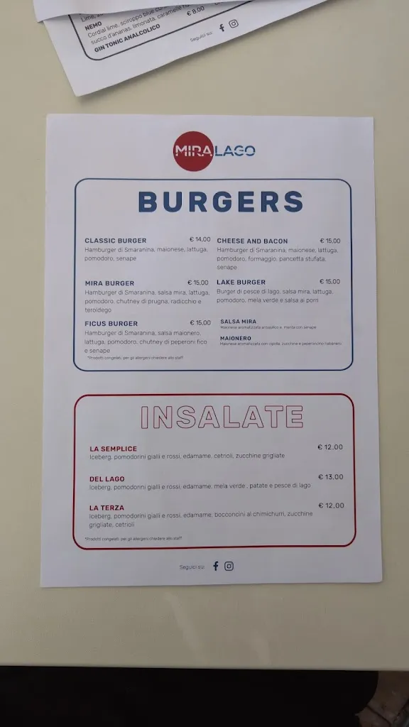 Menu_Bar Miralago_Calceranica al Lago_image_3