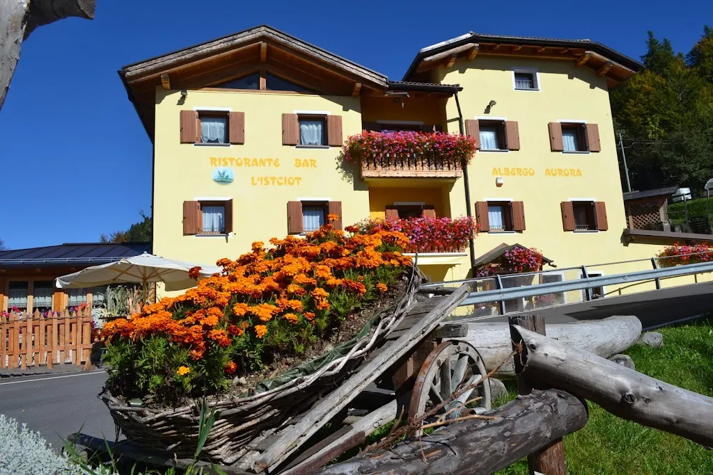 Albergo Aurora - Garni Anderle restaurant in Caldonazzo