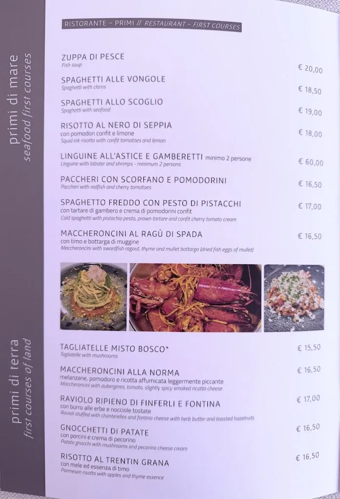 Menu_Ristorante Pizzeria AL SOLE_Caldonazzo_image_1