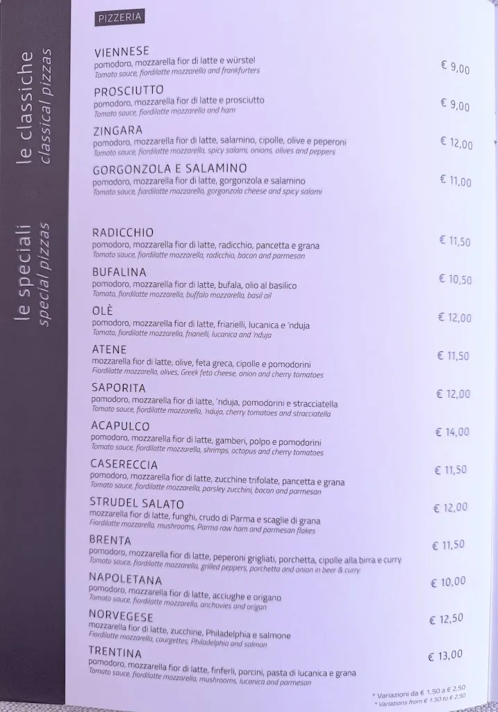 Menu_Ristorante Pizzeria AL SOLE_Caldonazzo_image_2