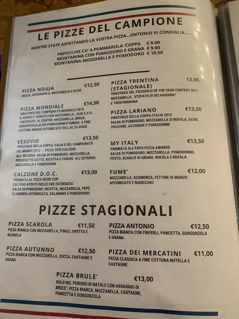 Menu_Ristorante pizzeria La Rocca_Calliano_image_3