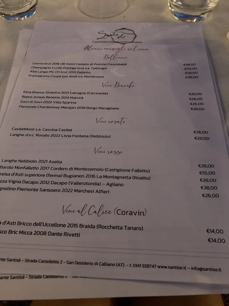 Menu_Santisè | Cucina Contemporanea_Calliano_image_4