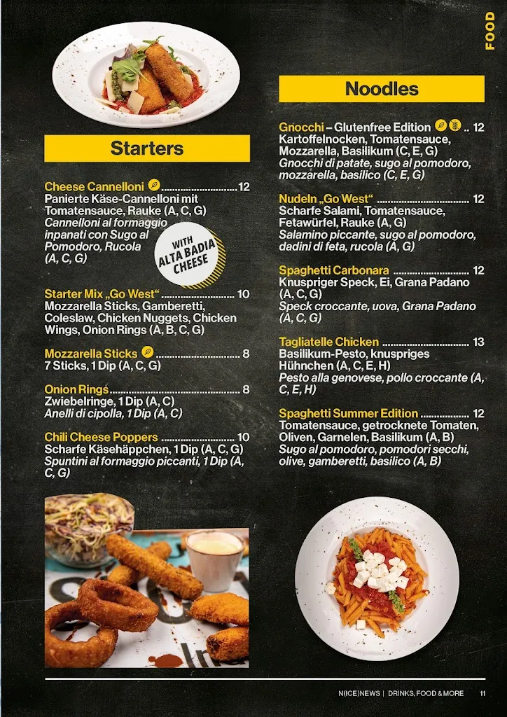 Menu_Bar ristorante Go West Bruneck_Brunico_image_2