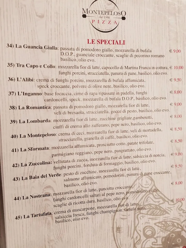 Menu_Montepeloso pizza 1960_Lucera_image_2