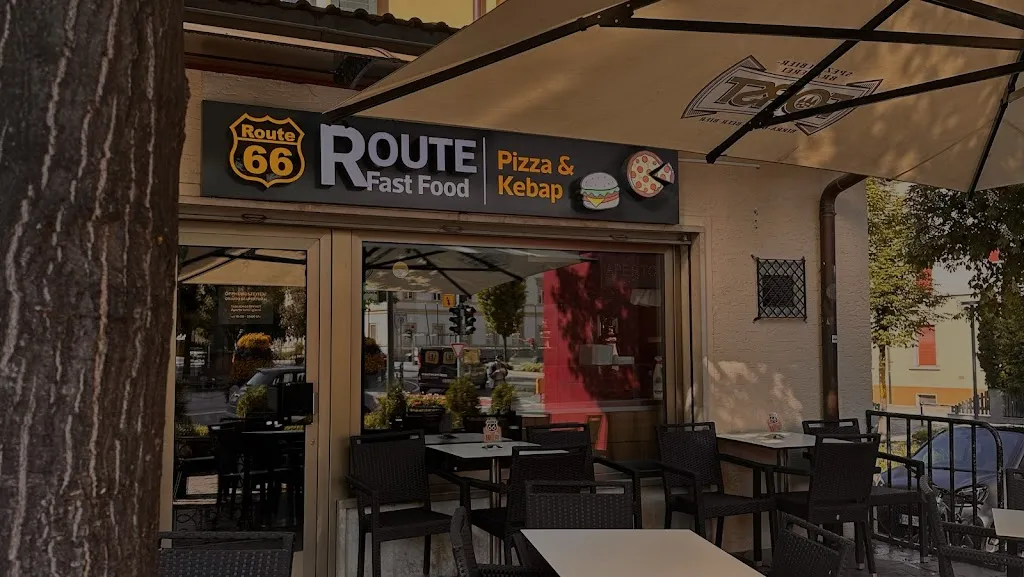 Route 66 restaurant in Brunico