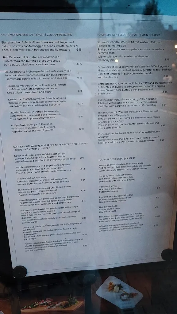 Menu_Restaurant RISCHON_Brunico_image_1