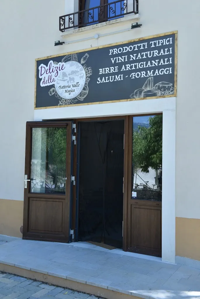 Delizie della Fattoria Valle Magica restaurant in Castelvecchio Calvisio