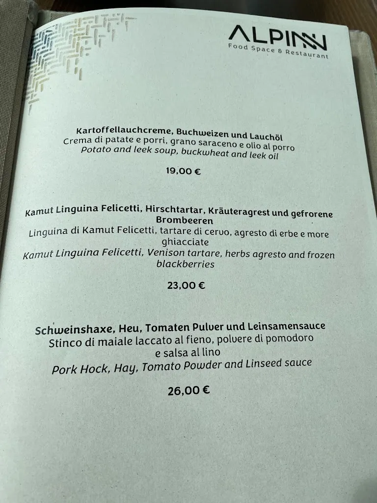 Menu_AlpiNN by Norbert Niederkofler_Brunico_image_2