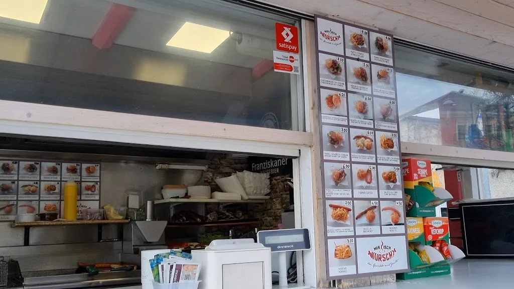 Mir Isch Wurscht restaurant in Brunico