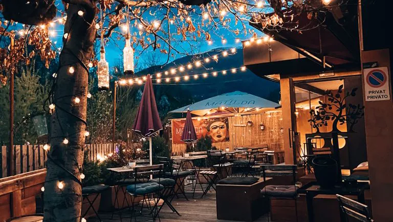 Club838 Bruneck restaurant in Brunico