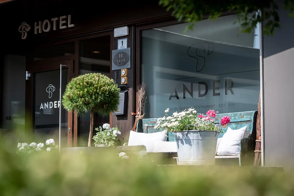 Hotel ANDER restaurant in Brunico