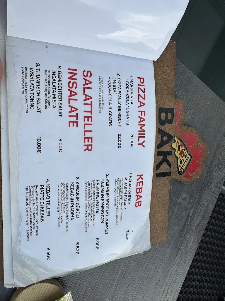 Menu_Pizza BAKI_Brunico_immagine_1