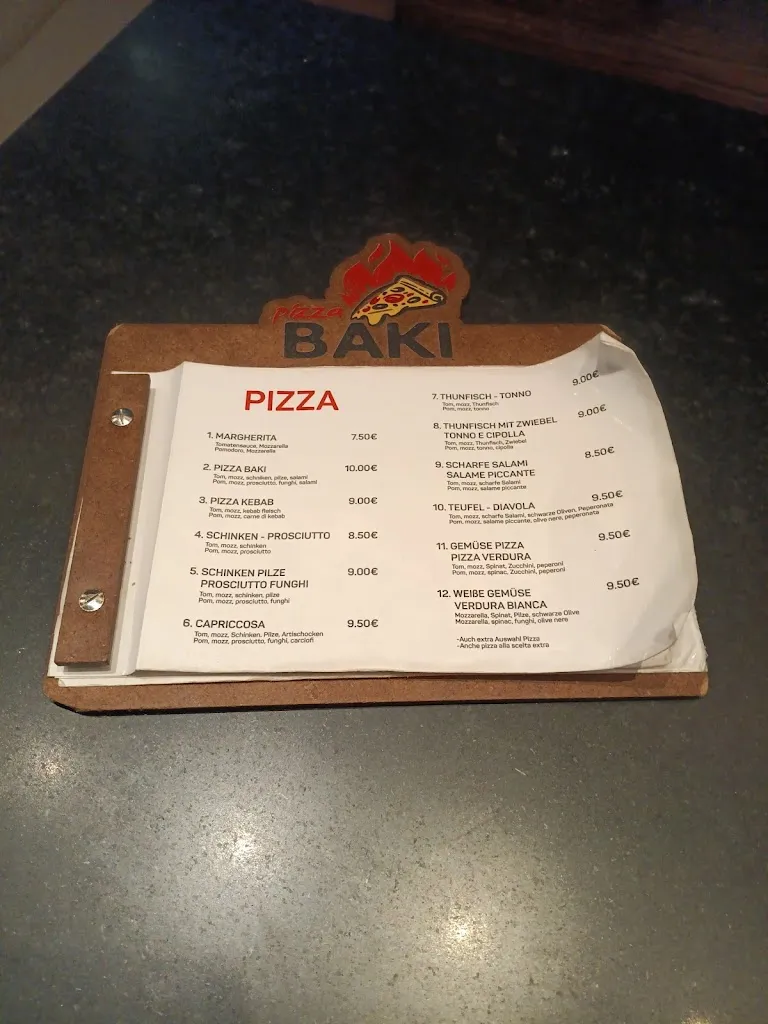 Menu_Pizza BAKI_Brunico_immagine_4