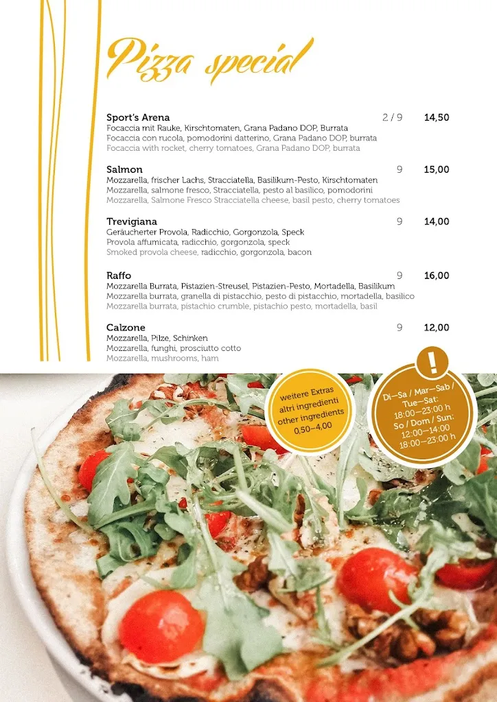 Menu_Sport's Arena_Brunico_image_1