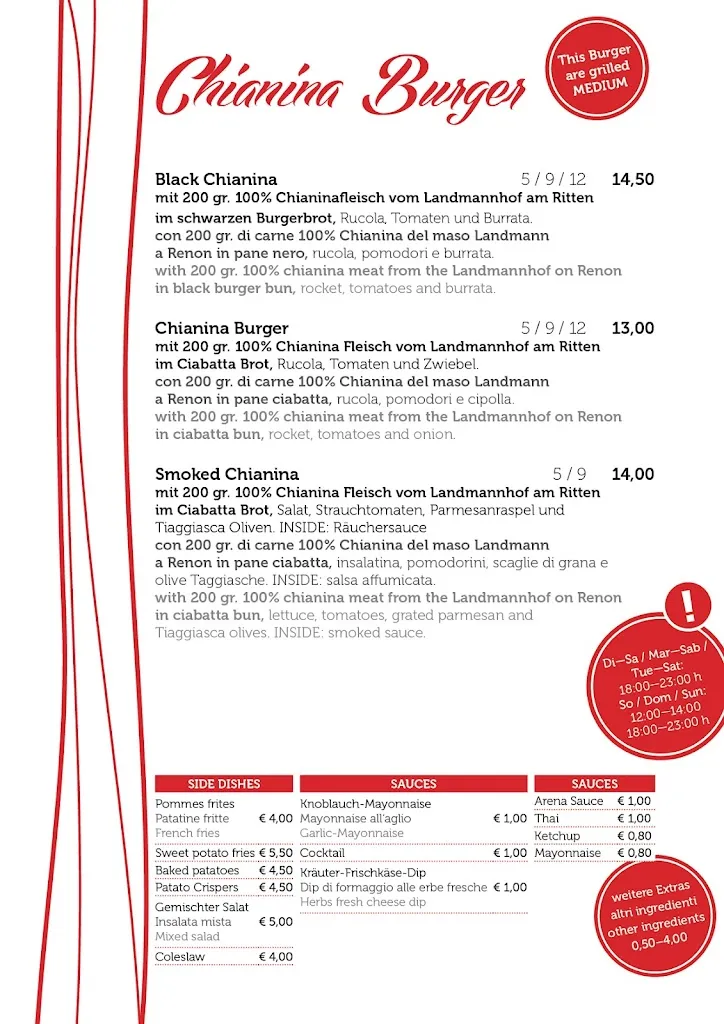 Menu_Sport's Arena_Brunico_image_4