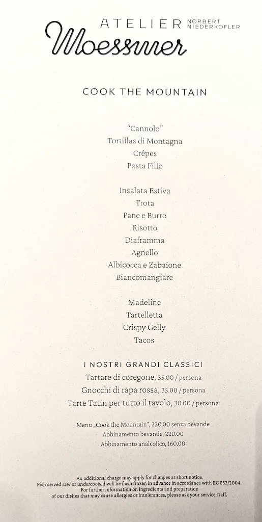 Menu_Atelier Moessmer Norbert Niederkofler_Brunico_image_1