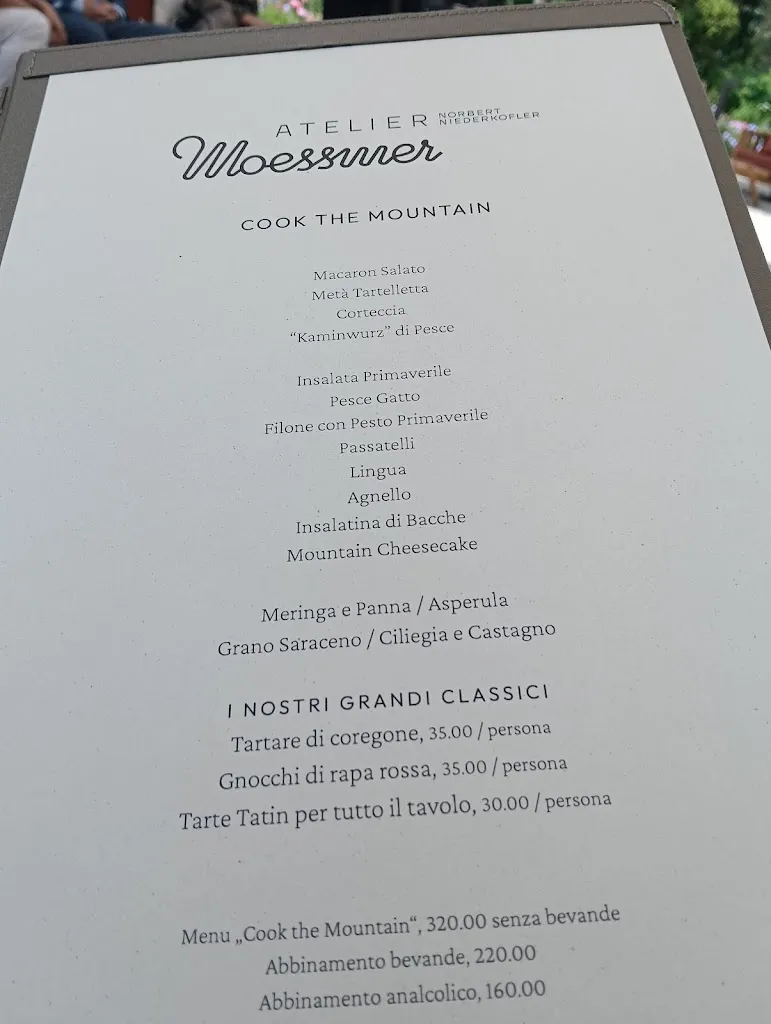 Menu_Atelier Moessmer Norbert Niederkofler_Brunico_image_2
