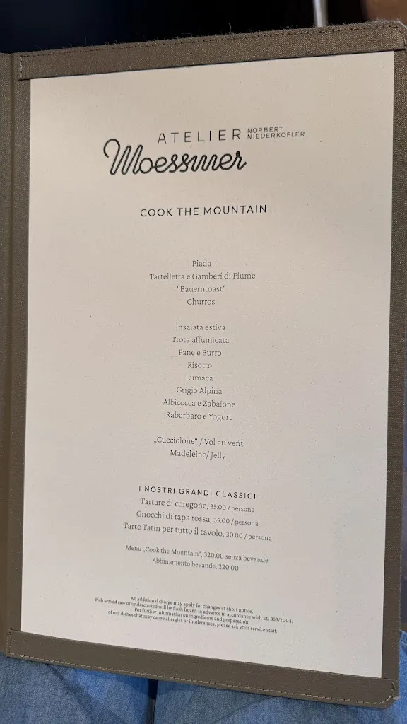 Menu_Atelier Moessmer Norbert Niederkofler_Brunico_image_3