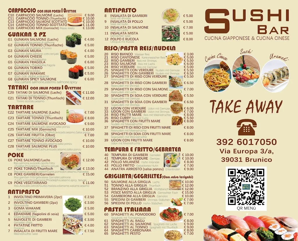 Menu_Ristorante Sushi Bar_Brunico_image_1