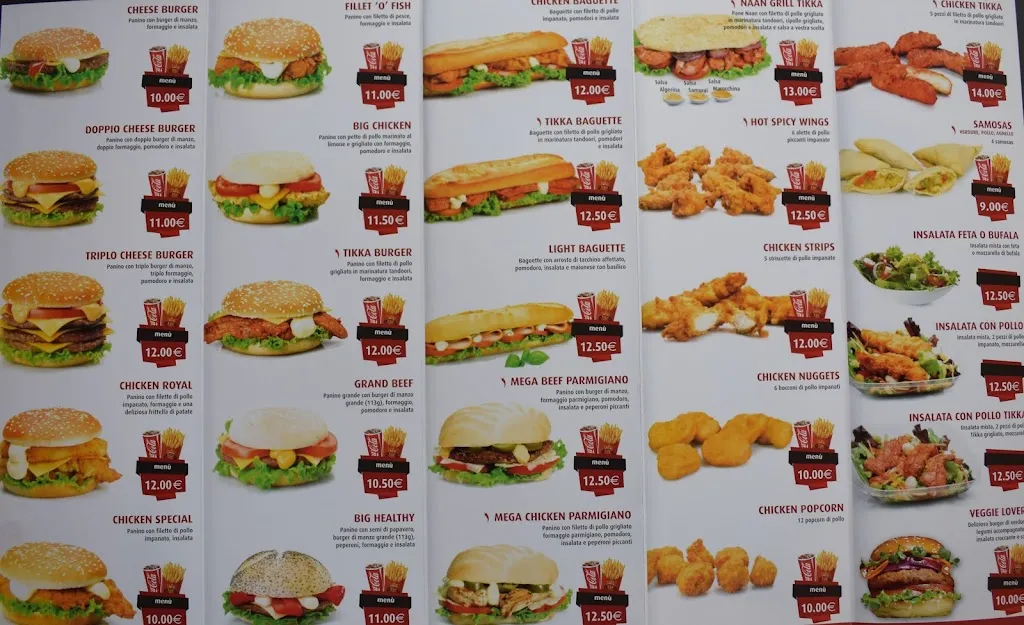 Menu_Vip Express Restaurant Pizzeria Bruneck_Brunico_image_2