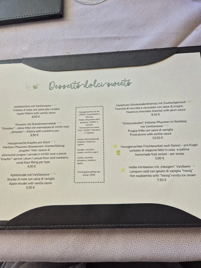 Menu_Lerchner's in Runggen_Brunico_image_1